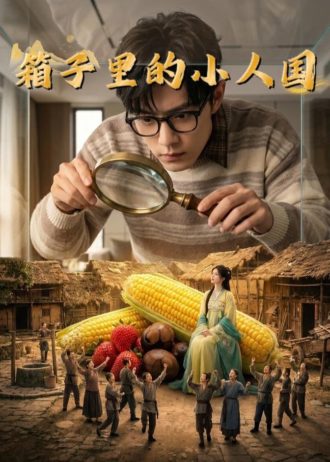 箱子里的小人国-动漫合集海报