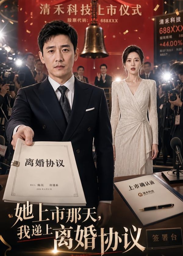 她上市那天我递上离婚协议-动漫合集