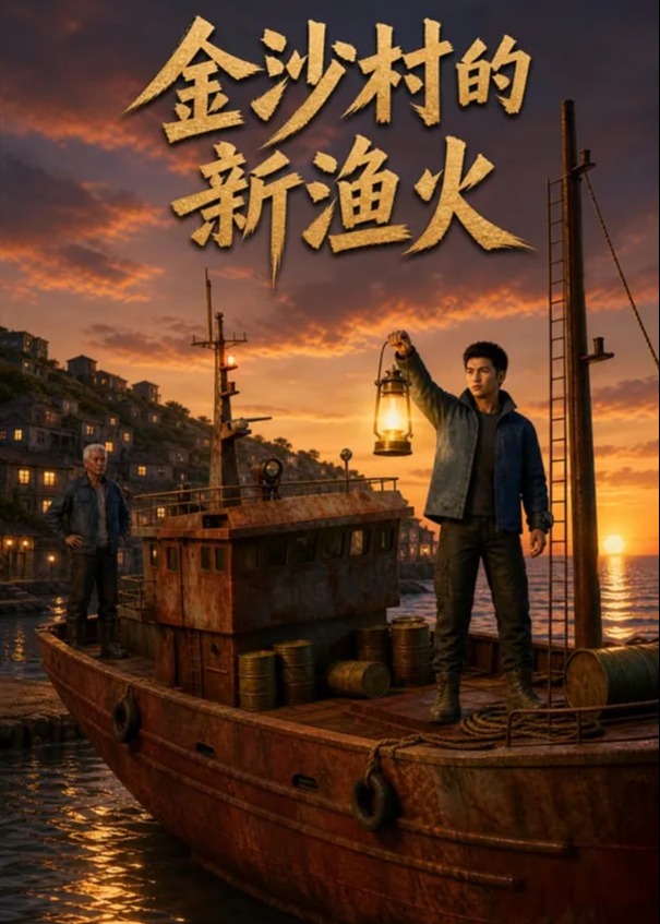 金沙村的新渔火-动漫合集