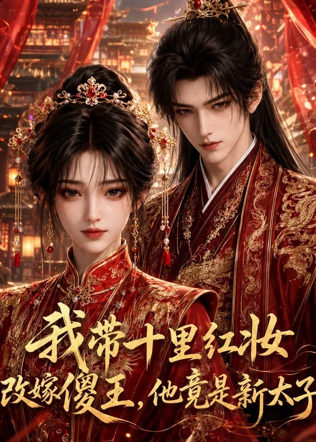 我带十里红妆改嫁傻王他竟是新太子-动漫合集