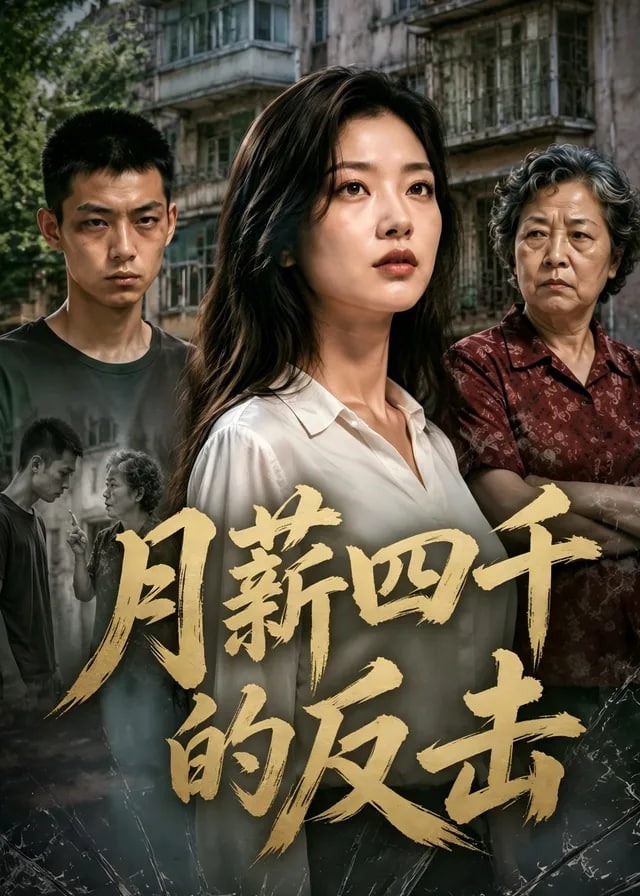月薪四千的反击-动漫合集海报