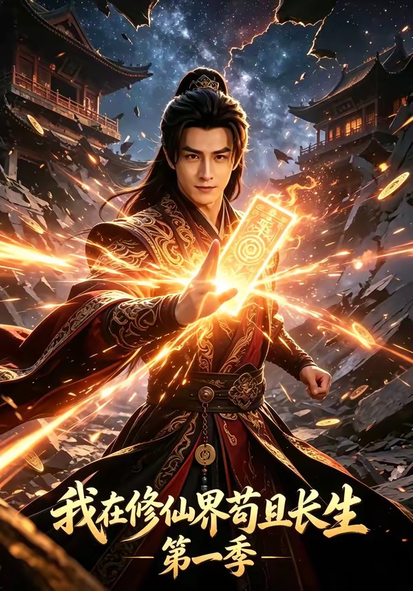 我在修仙界苟且长生-动漫合集海报