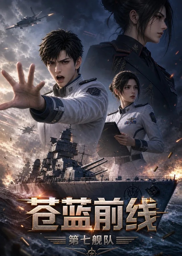 苍蓝前线第七舰队-动漫合集海报图片