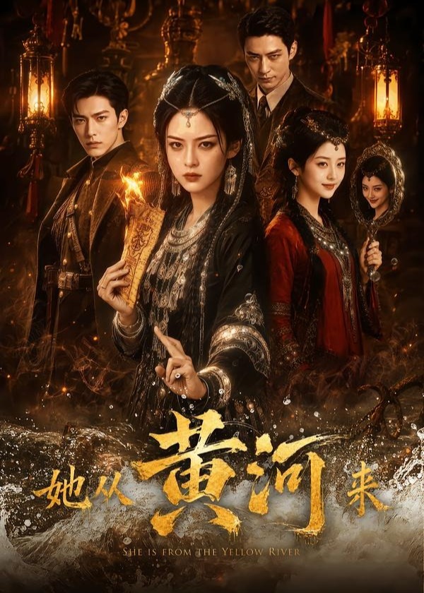 她从黄河来-动漫合集海报