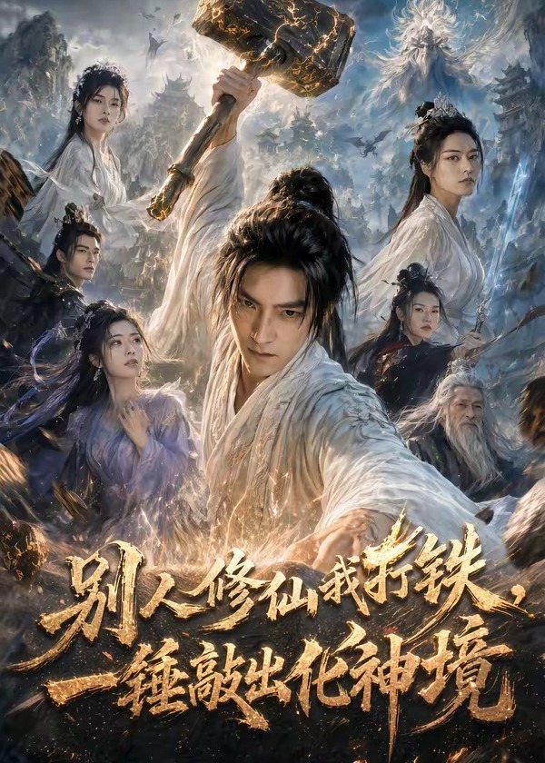 别人修仙我打铁一锤敲出化神境-动漫合集海报