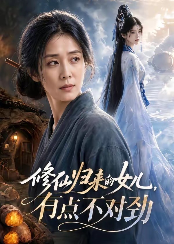 修仙归来的女儿有点不对劲-动漫合集海报