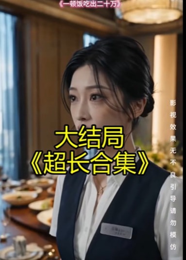 一顿饭吃出二十万-动漫合集海报