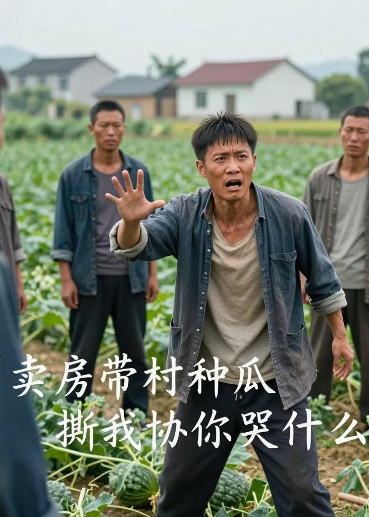 卖房带全村种瓜撕我协议你哭什么-动漫合集