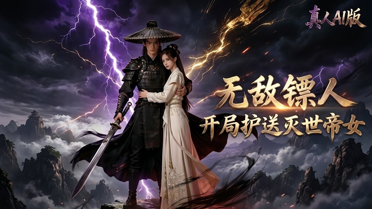 镖人传无敌镖人开局护送灭世帝女-动漫合集海报