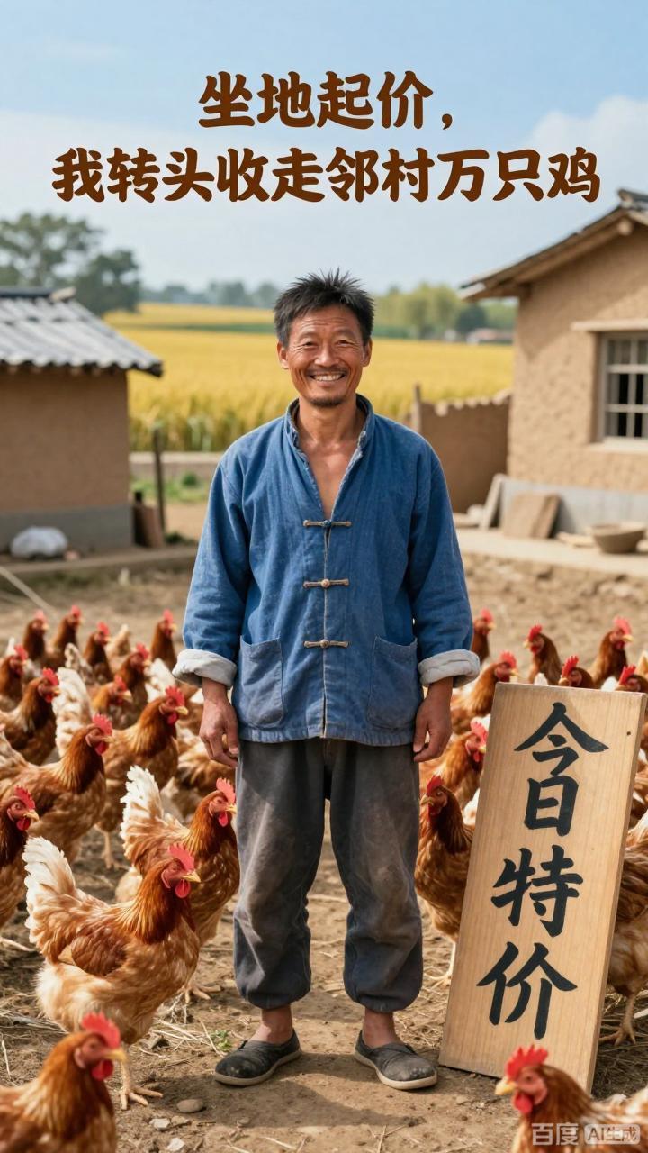坐地起价我转头收走邻村万只鸡-动漫合集