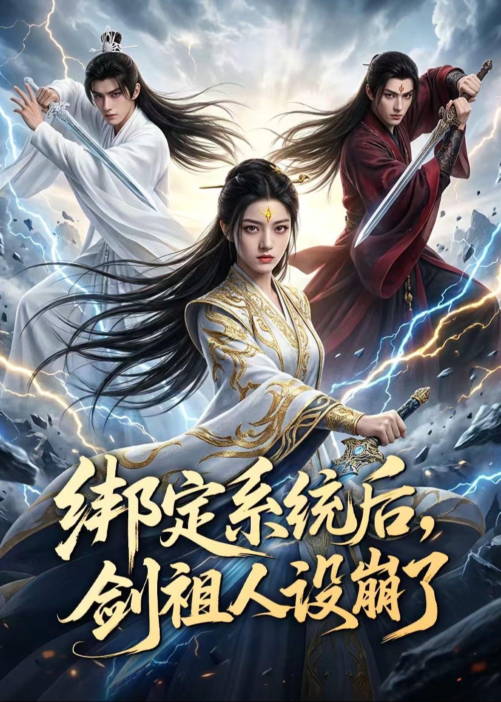 绑定系统后剑祖人设崩了-动漫合集
