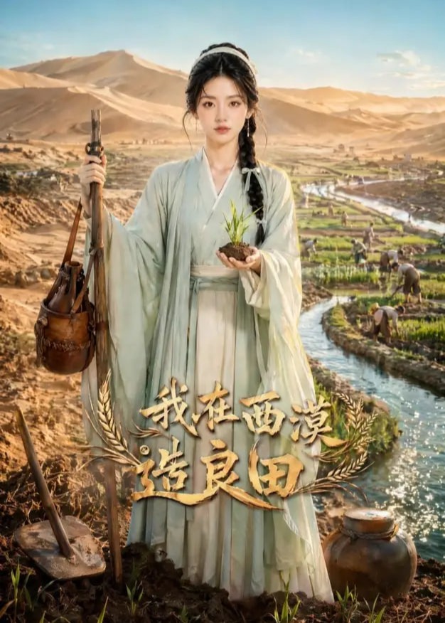 我在西漠造良田-动漫合集海报