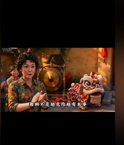 狮头逼宫后老牌醒狮重生了-动漫合集海报
