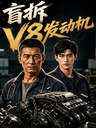 盲拆V8发动机-动漫合集海报
