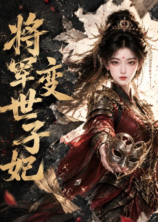 将军变世子妃-动漫合集