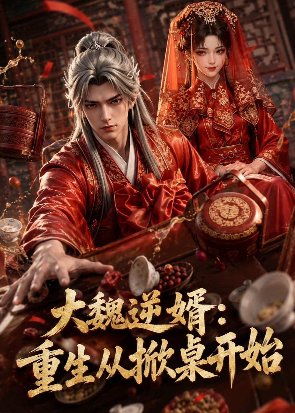 大魏逆婿重生从掀桌开始-动漫合集
