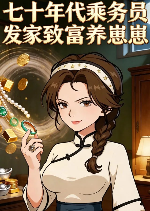 七十年代乘务员发家致富养崽崽-动漫合集海报