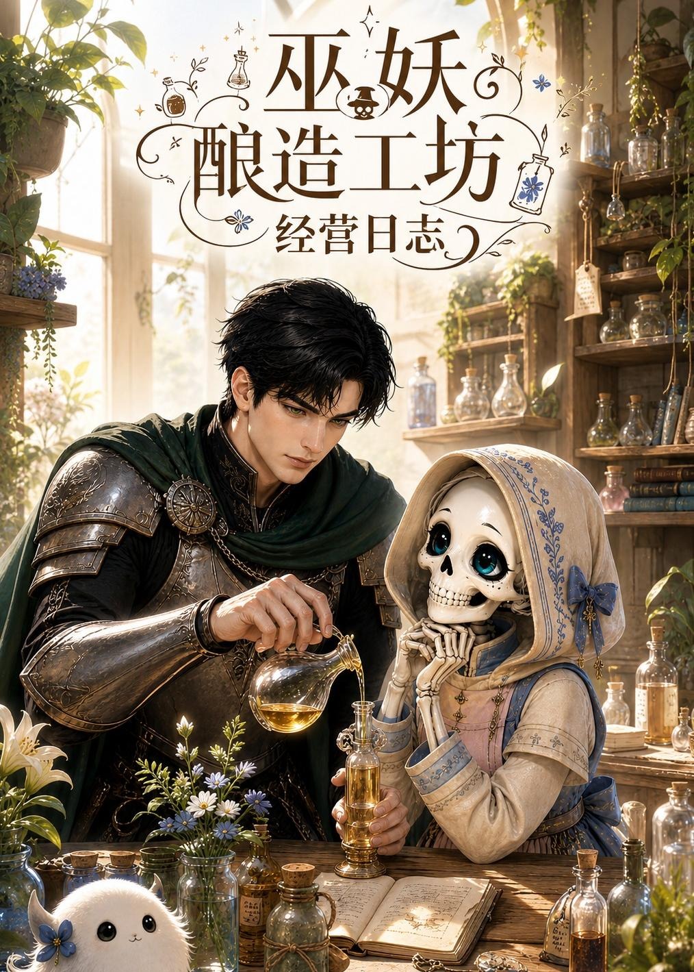 巫妖酿造工坊经营日志-动漫合集