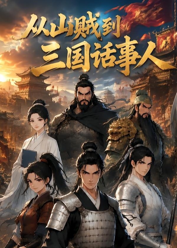 从三贼到三国话事人-动漫合集海报