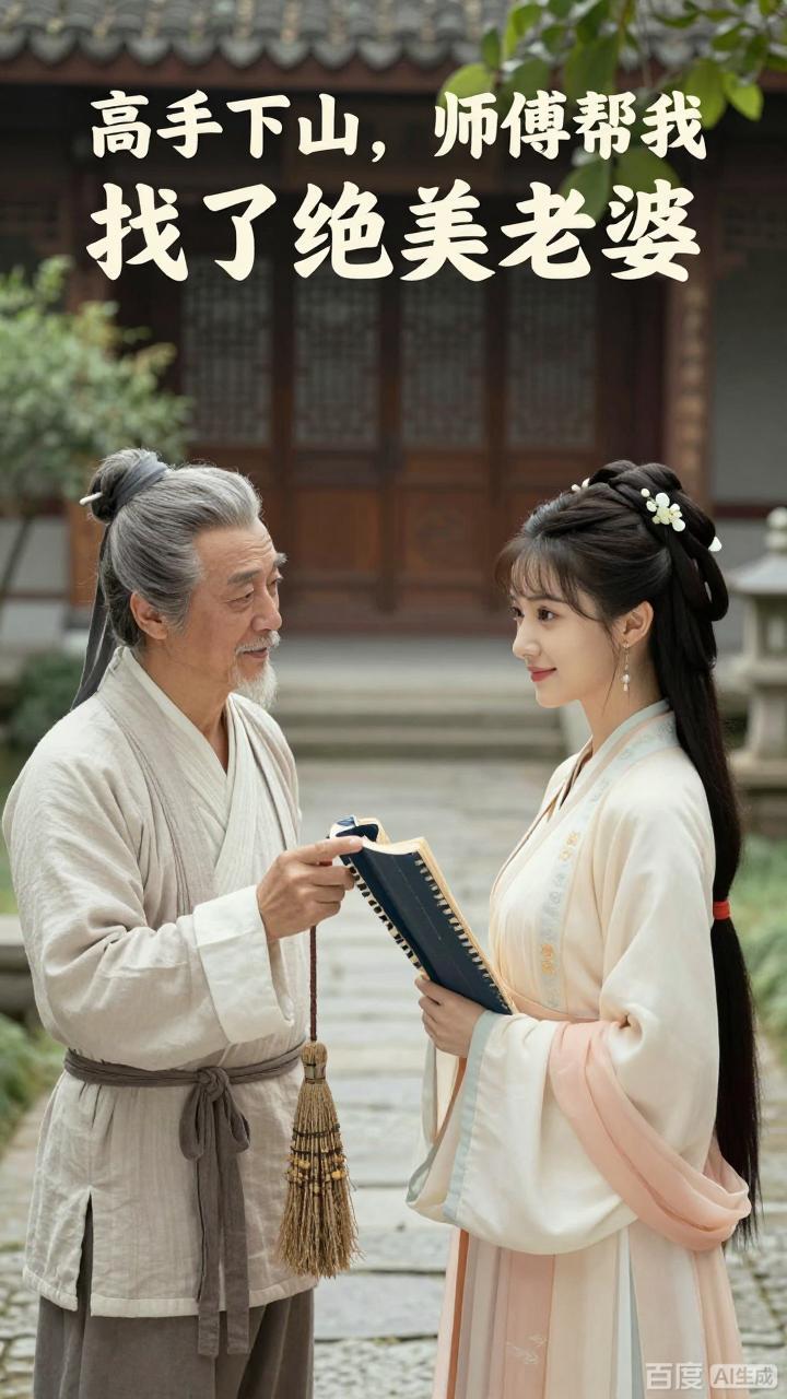 高手下山师傅帮我找了绝美老婆-动漫合集