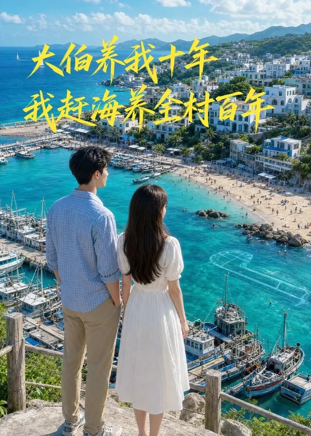 大伯养我十年我赶海养全村百年-动漫合集
