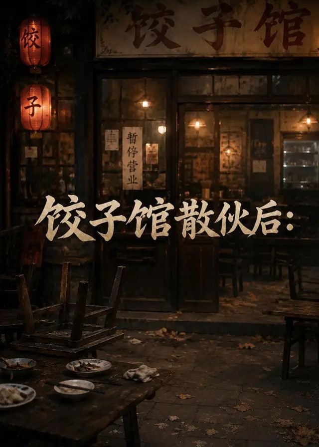 饺子馆散伙后-动漫合集海报