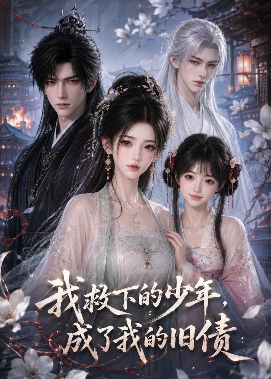 我救下的少年成了我的旧债-动漫合集