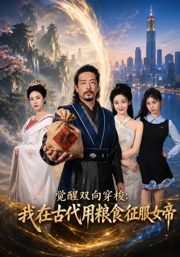 觉醒双向穿梭我在古代用粮食征服女帝-奇幻脑洞海报