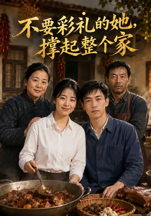 不要彩礼的她撑起整个家-动漫合集海报