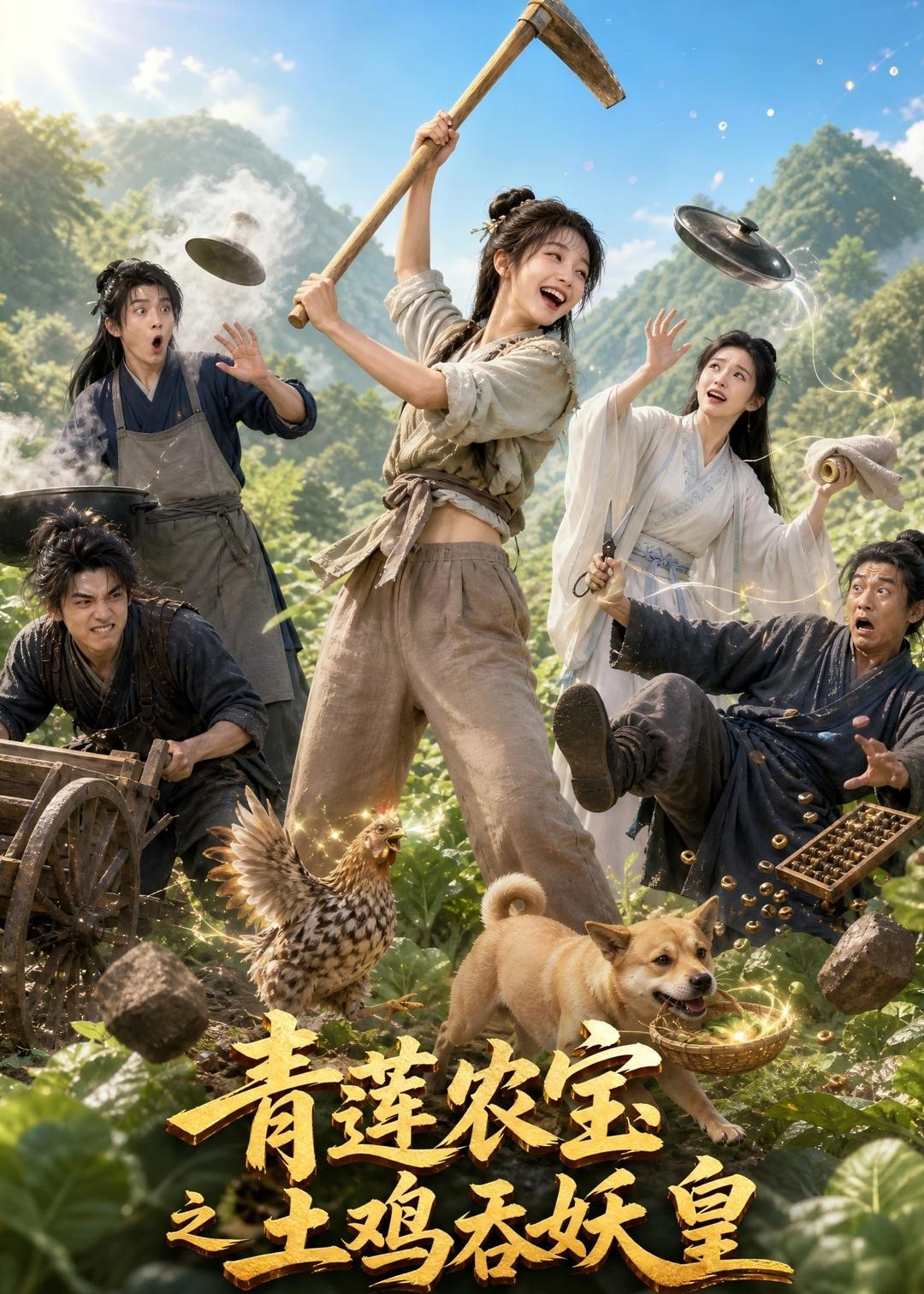 青莲农宝之土鸡吞妖皇-动漫合集