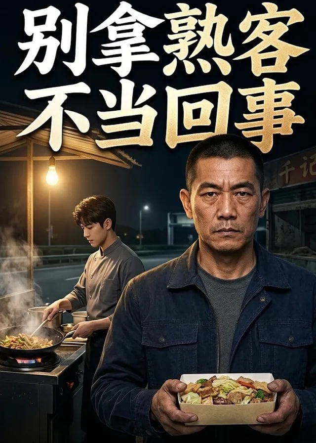 别拿熟客不当回事-动漫合集海报