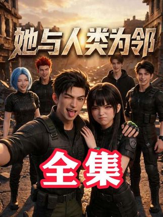 她与人类为邻第三季-动漫合集海报