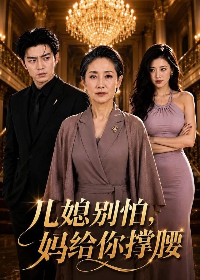 儿媳别怕妈给你撑腰-动漫合集海报