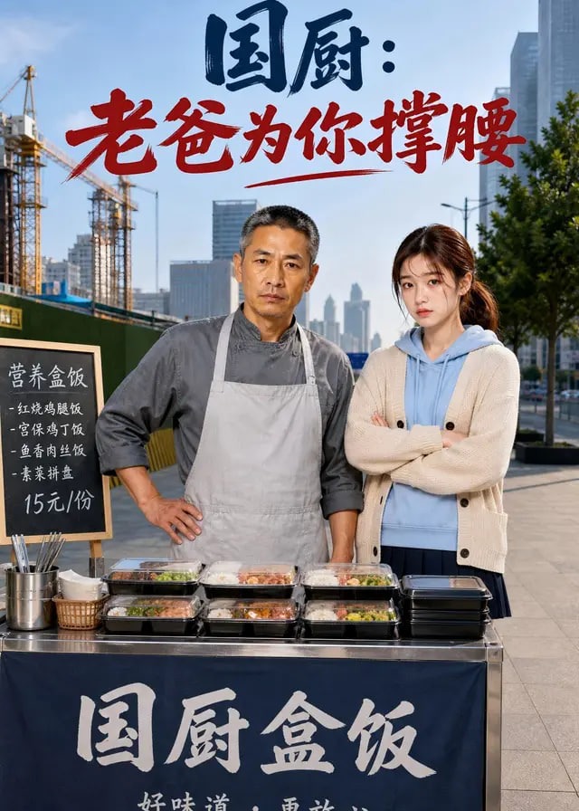 国厨老爸为你撑腰-动漫合集海报