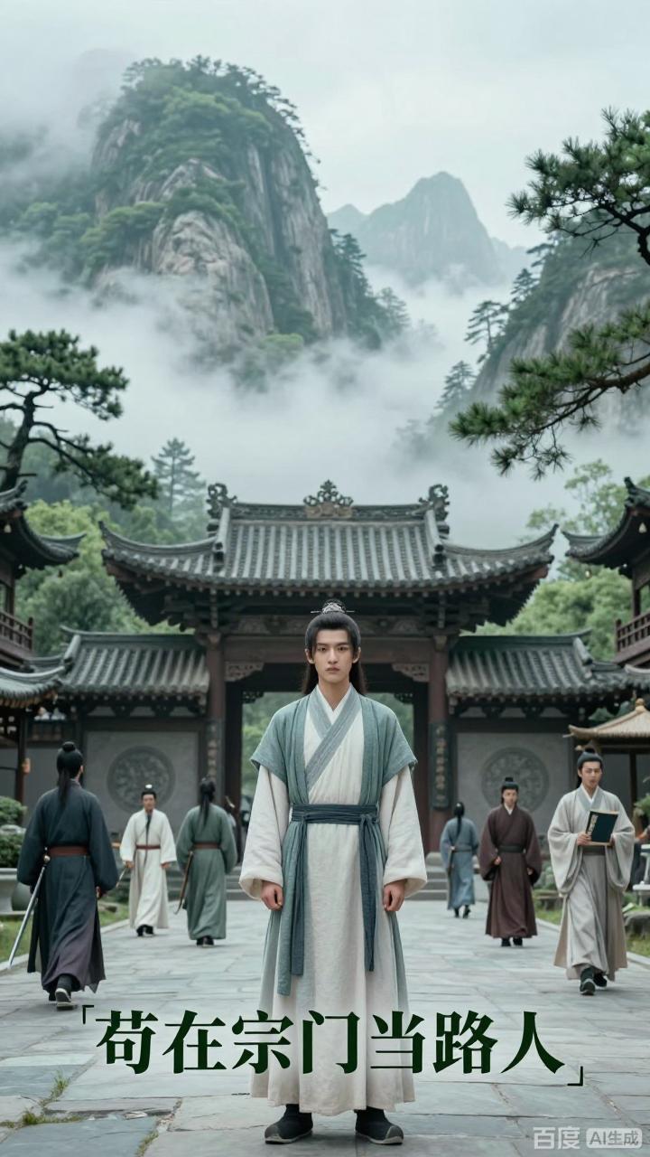 苟在宗门当路人-动漫合集