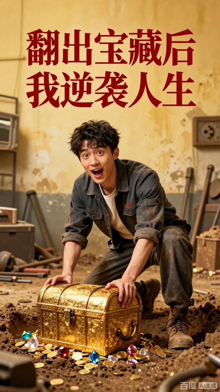翻出宝藏后我逆袭人生-动漫合集