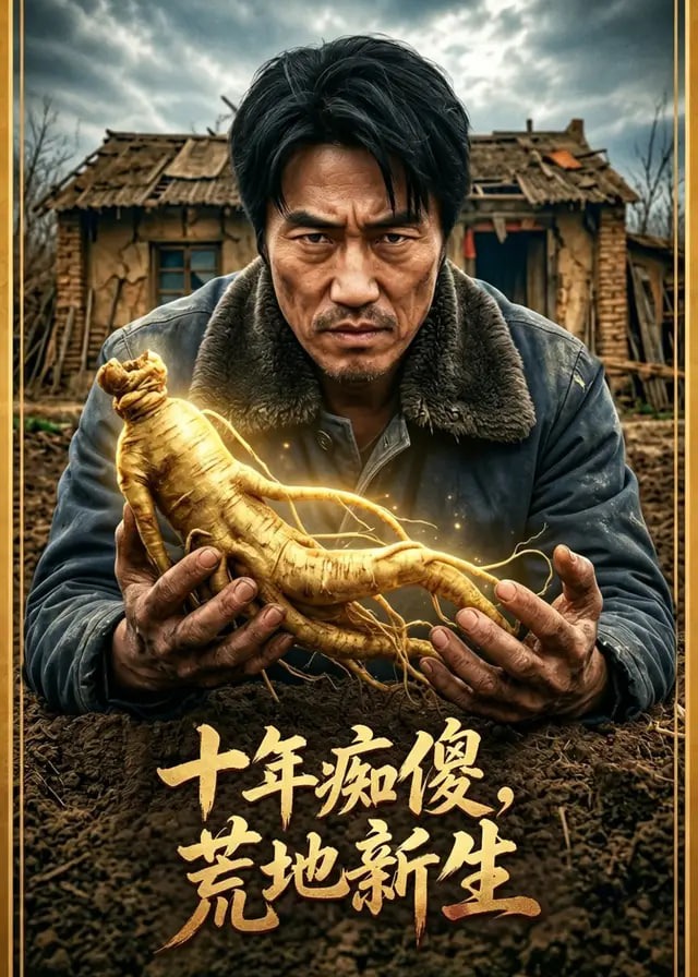 十年痴傻荒地新生-动漫合集