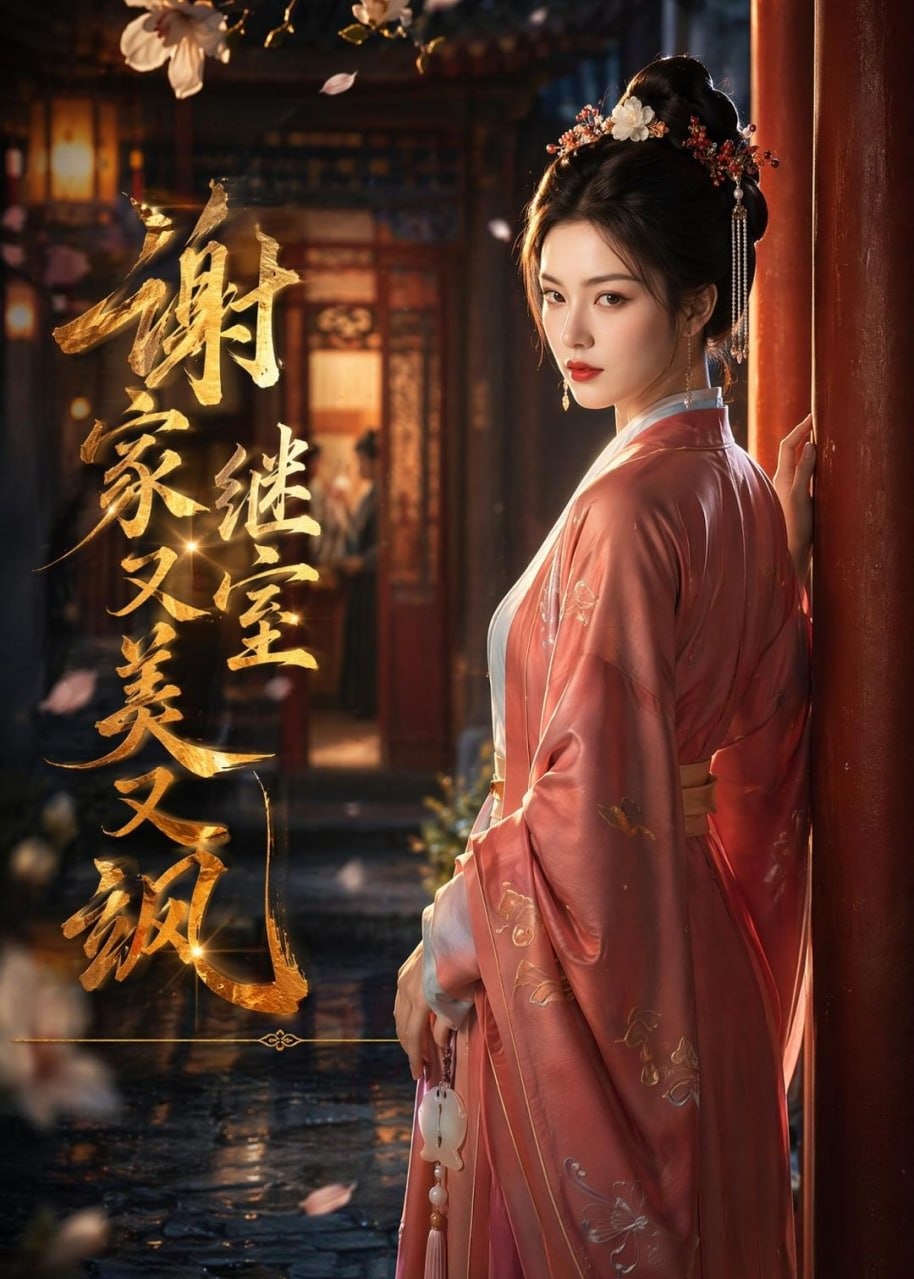 谢家继室又美又飒-动漫合集海报