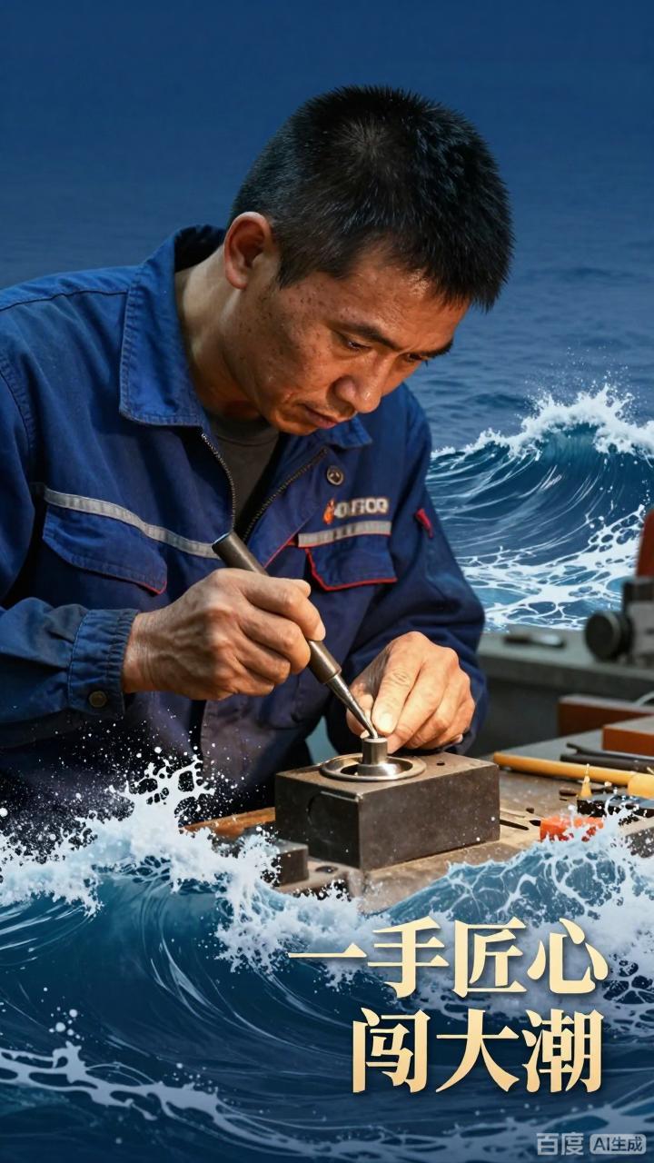 一手匠心闯大潮-动漫合集海报