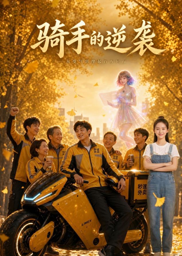 骑手的逆袭从受气底层翻身-动漫合集