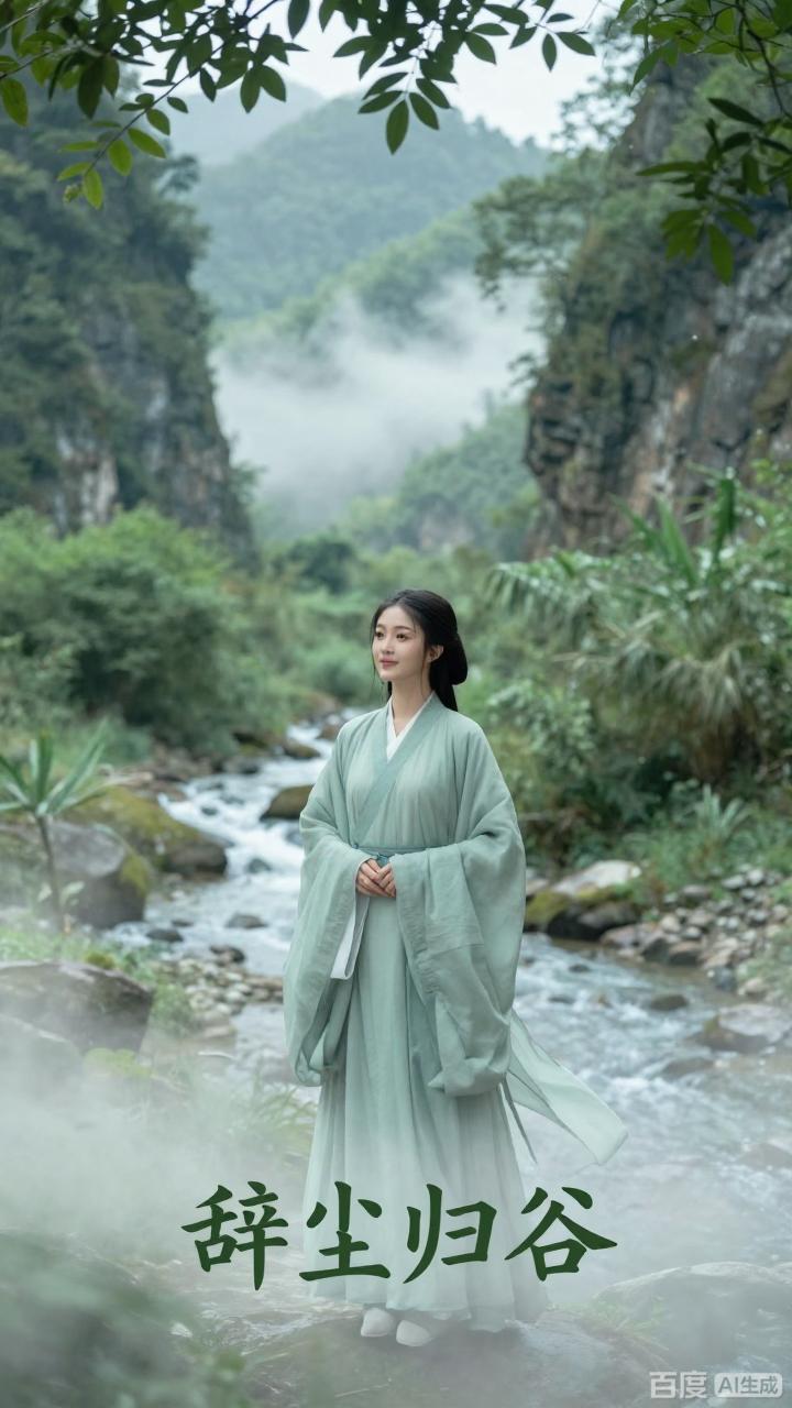 辞尘归谷-动漫合集海报