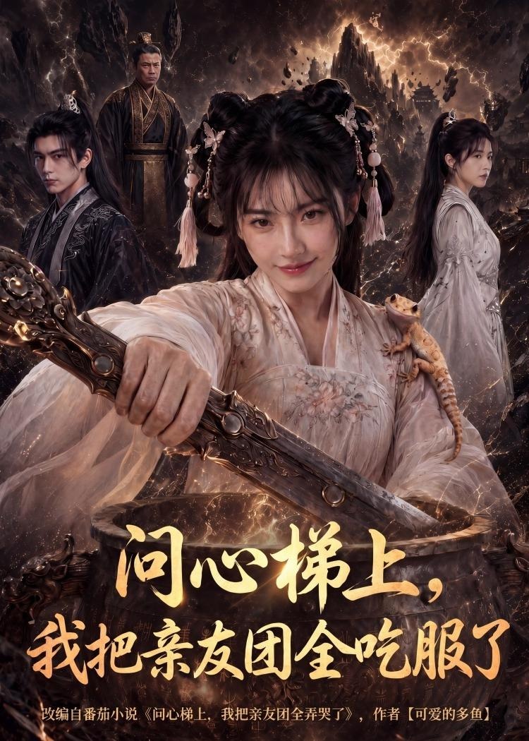 问心梯上我把亲友团全收服了-动漫合集海报