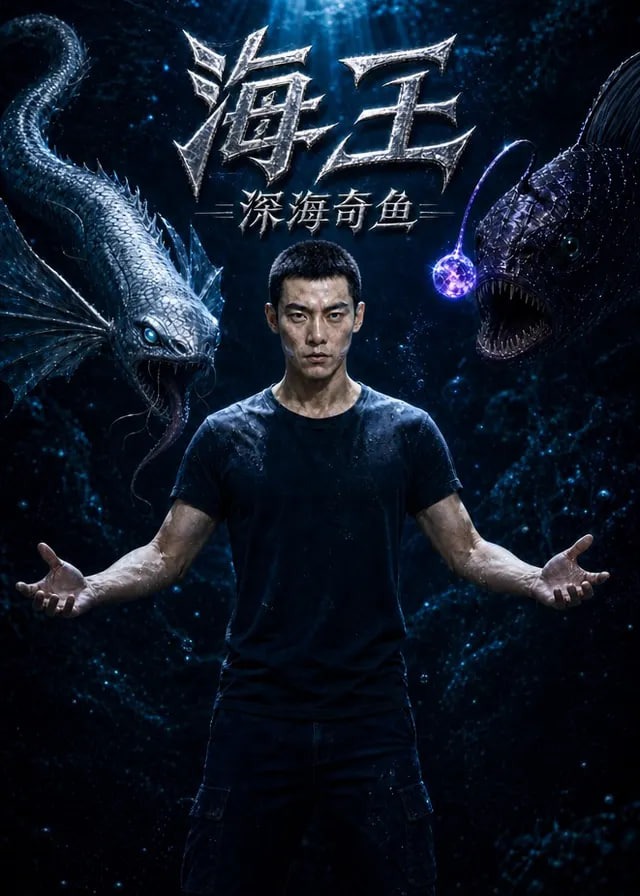 海王深海奇鱼-动漫合集海报