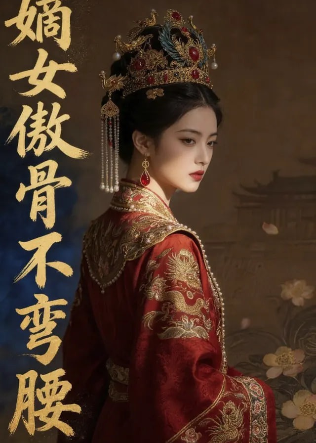 嫡女傲骨不弯腰-动漫合集海报