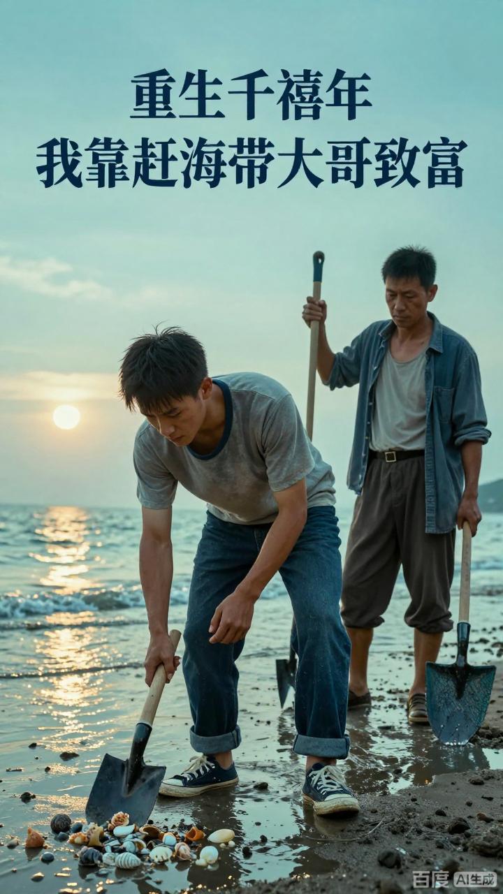 重生千禧年我靠赶海带大哥致富海报