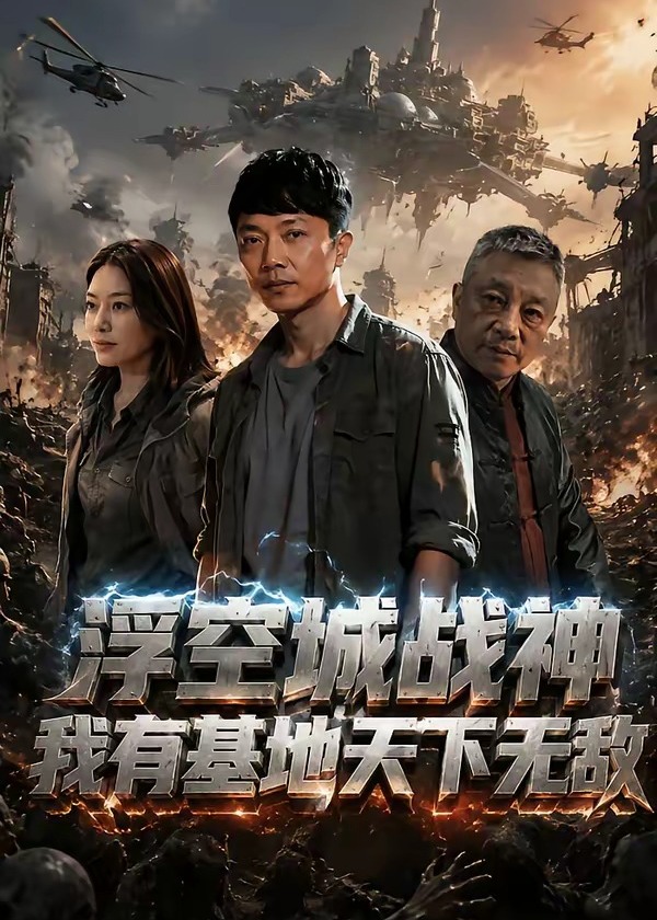 浮空城战神我有基地天下无敌-动漫合集