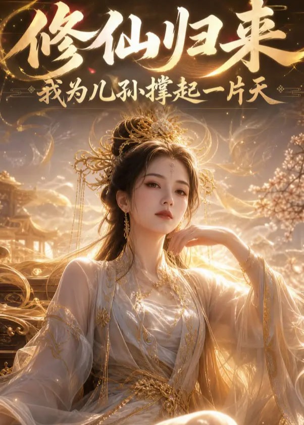 修仙归来我为儿孙撑起一片天-动漫合集海报