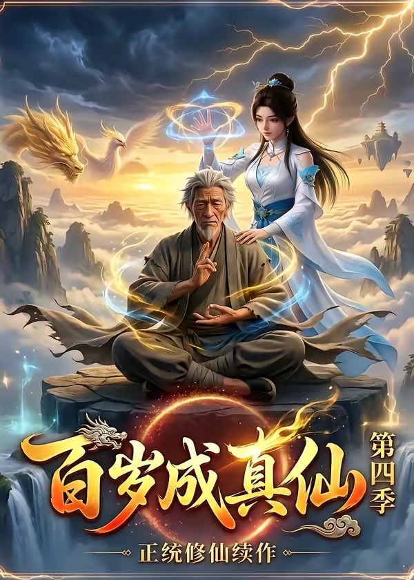 百岁成真仙第四季-动漫合集海报