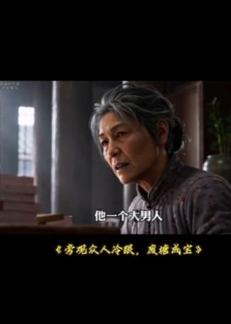 旁观众人冷眼废塘成宝-动漫合集海报