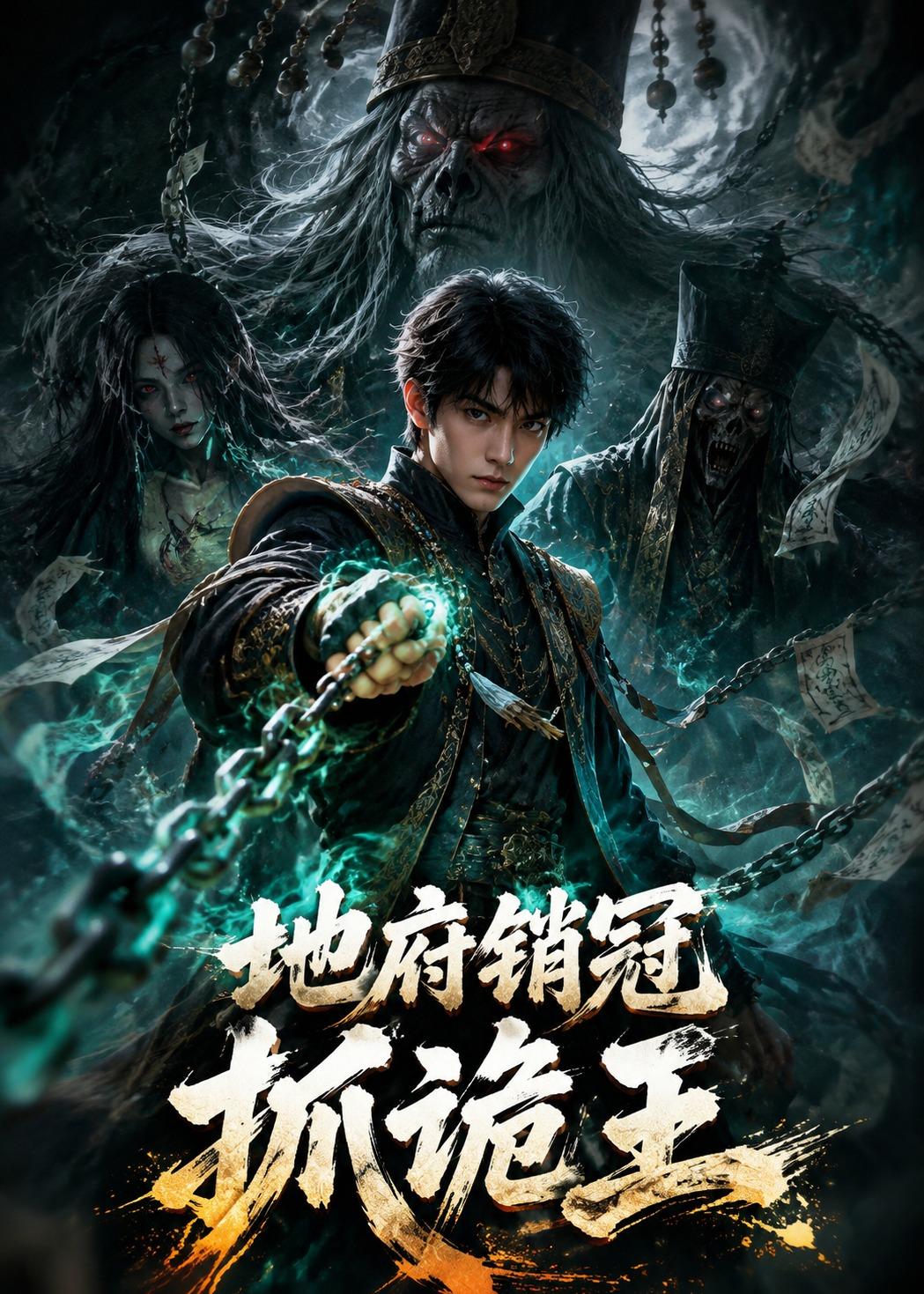 地府销冠抓诡王-动漫合集